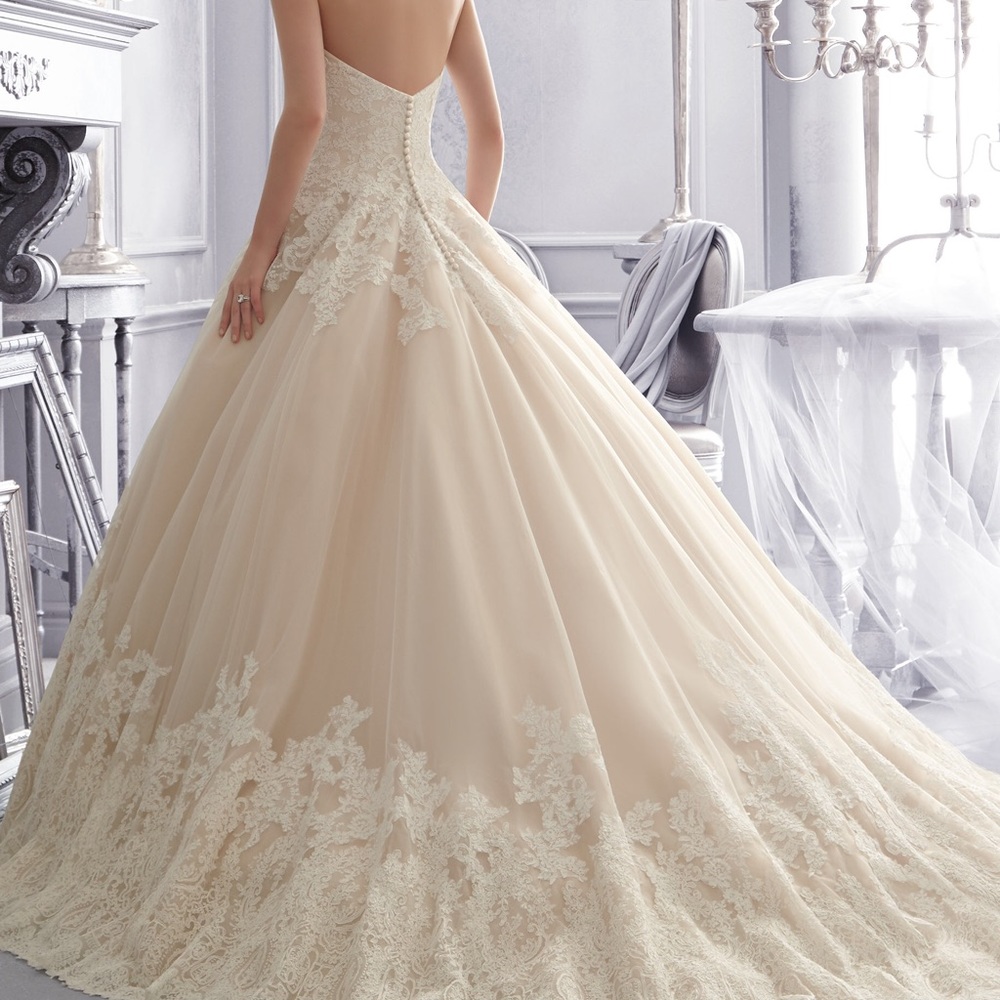 Morilee by Madeline Gardener Wedding Dress
